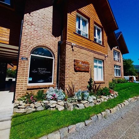Hosteria Las Walkirias San Martín de los Andes Dış mekan fotoğraf