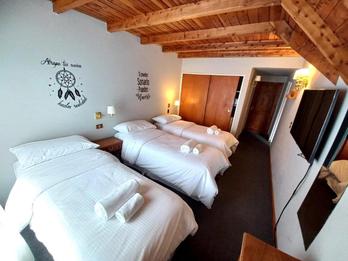 Hosteria Las Walkirias San Martín de los Andes Dış mekan fotoğraf