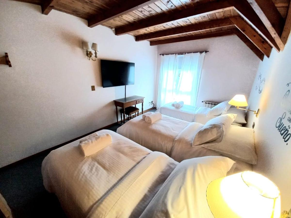 Hosteria Las Walkirias San Martín de los Andes Dış mekan fotoğraf