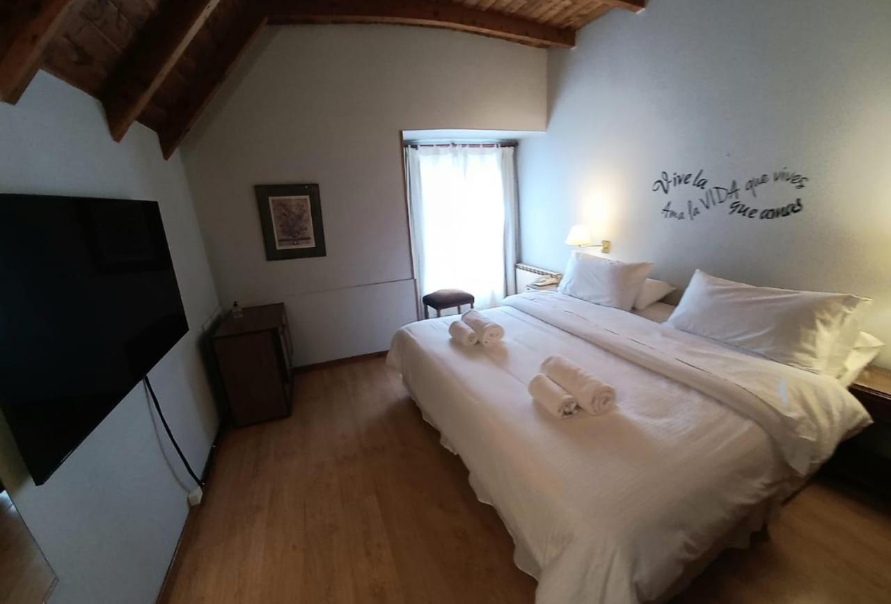 Hosteria Las Walkirias San Martín de los Andes Dış mekan fotoğraf