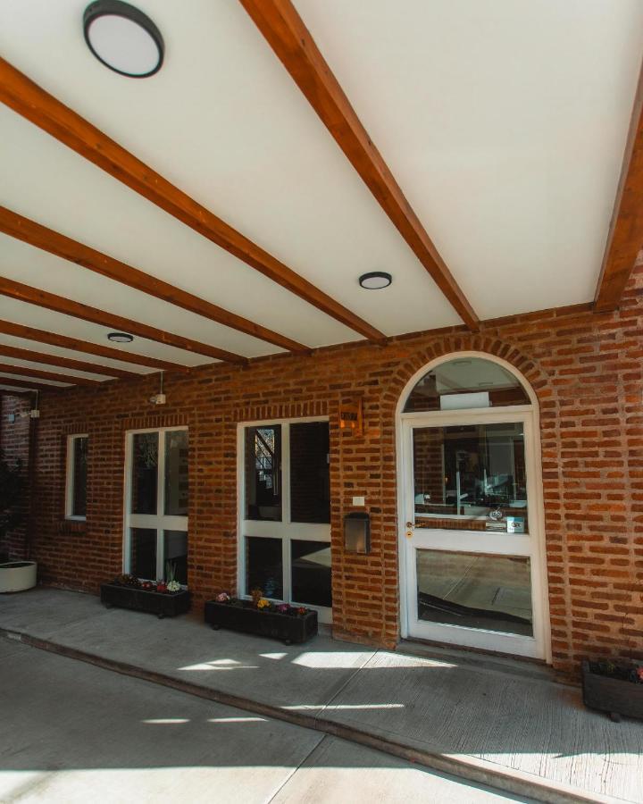 Hosteria Las Walkirias San Martín de los Andes Dış mekan fotoğraf