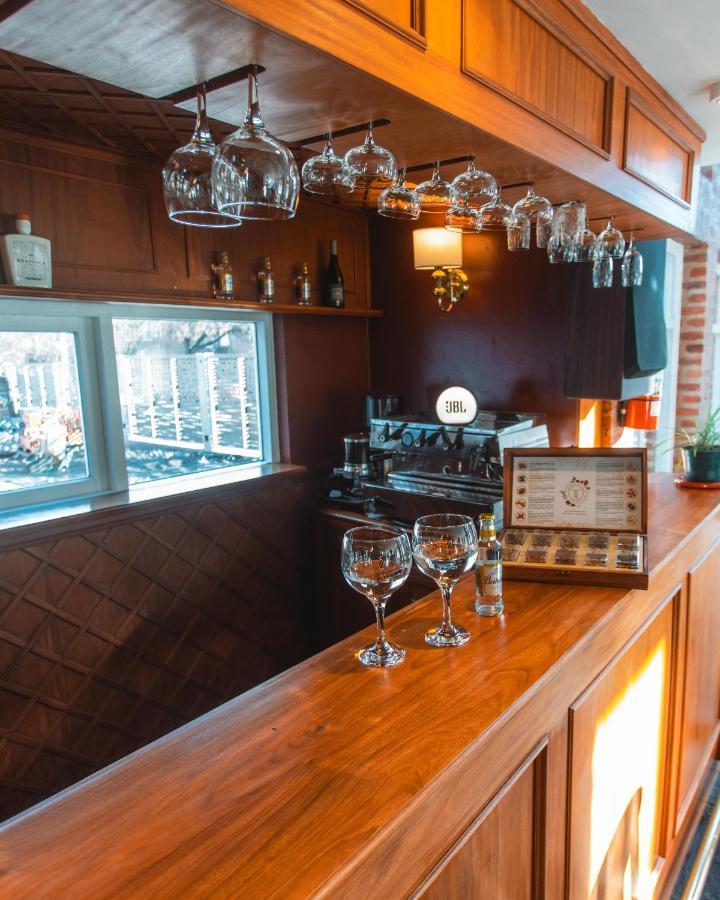 Hosteria Las Walkirias San Martín de los Andes Dış mekan fotoğraf