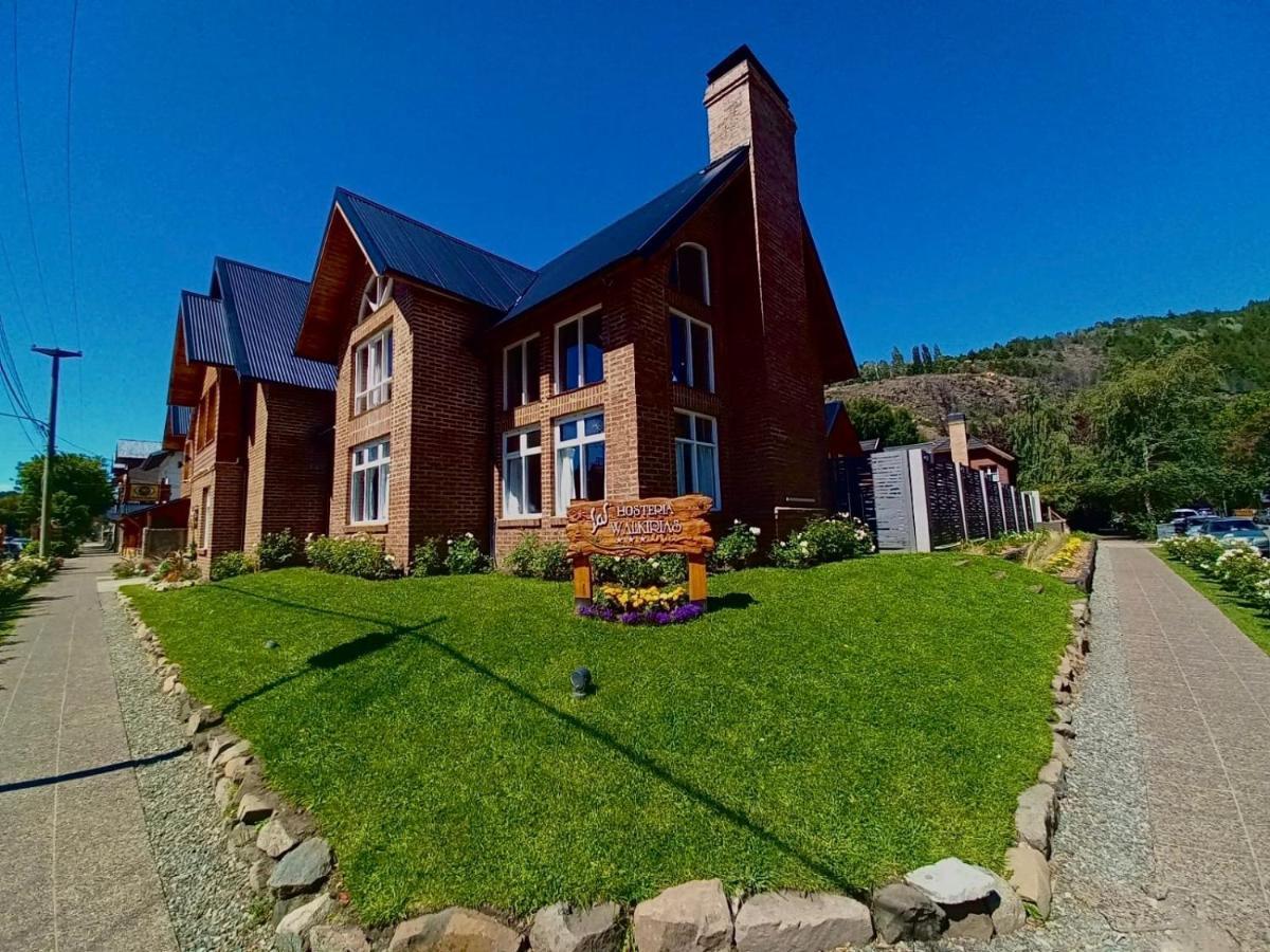 Hosteria Las Walkirias San Martín de los Andes Dış mekan fotoğraf