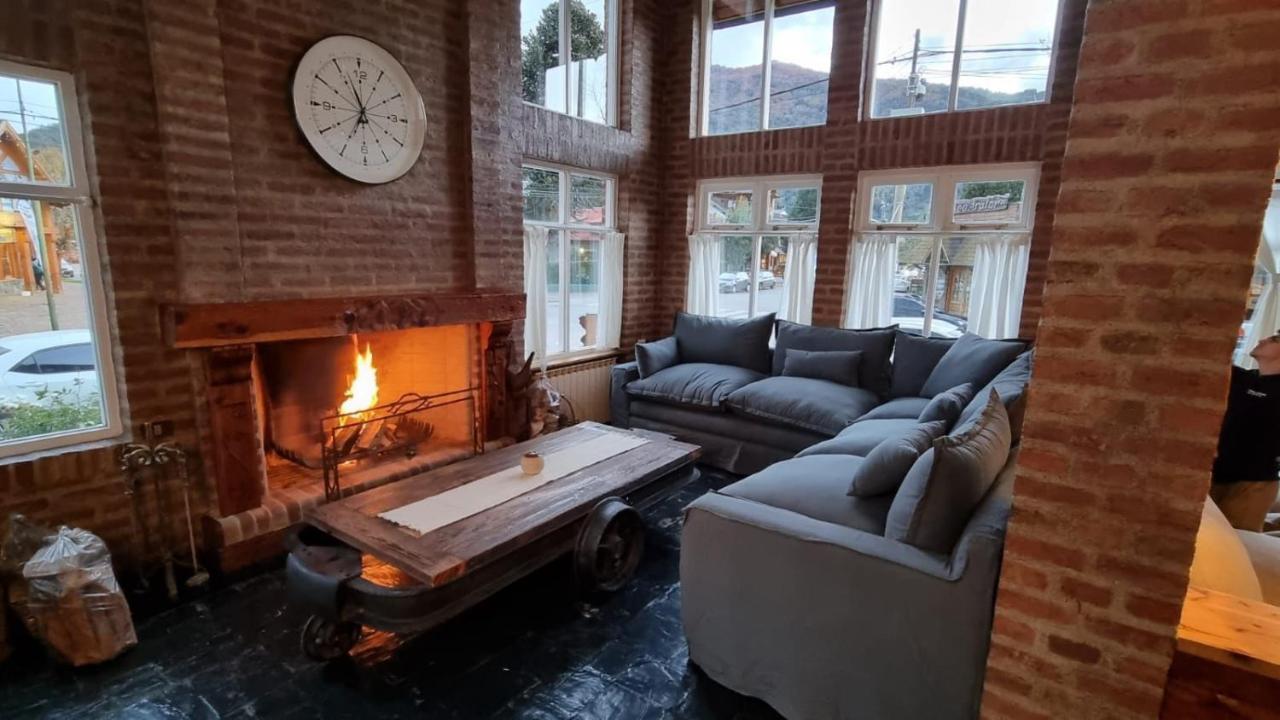 Hosteria Las Walkirias San Martín de los Andes Dış mekan fotoğraf