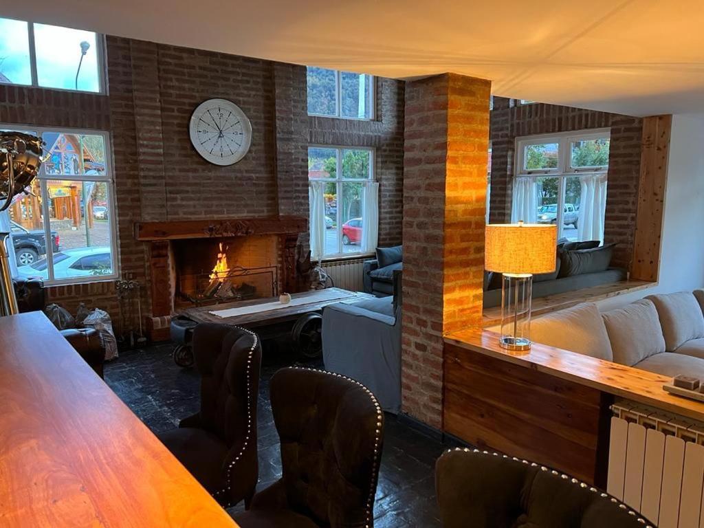 Hosteria Las Walkirias San Martín de los Andes Dış mekan fotoğraf