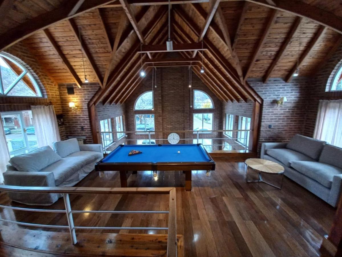 Hosteria Las Walkirias San Martín de los Andes Dış mekan fotoğraf