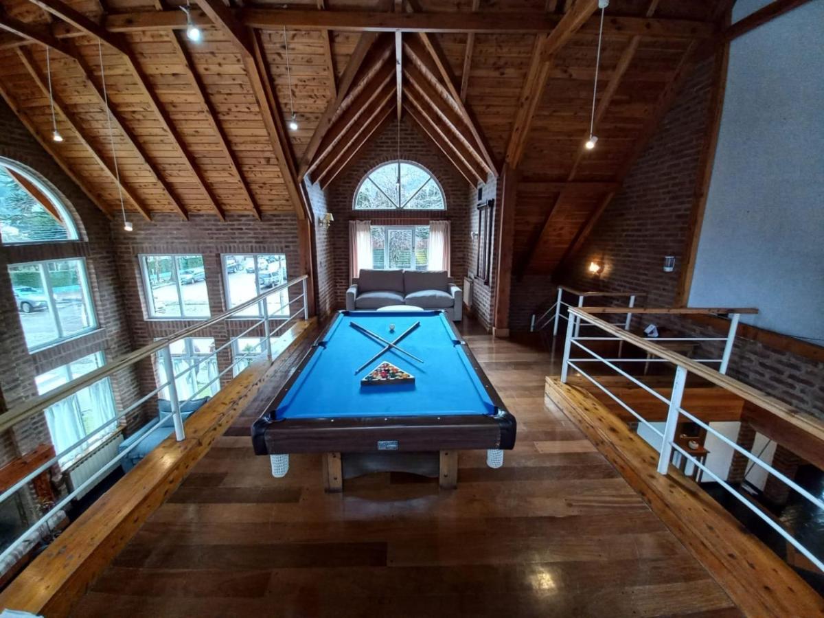 Hosteria Las Walkirias San Martín de los Andes Dış mekan fotoğraf