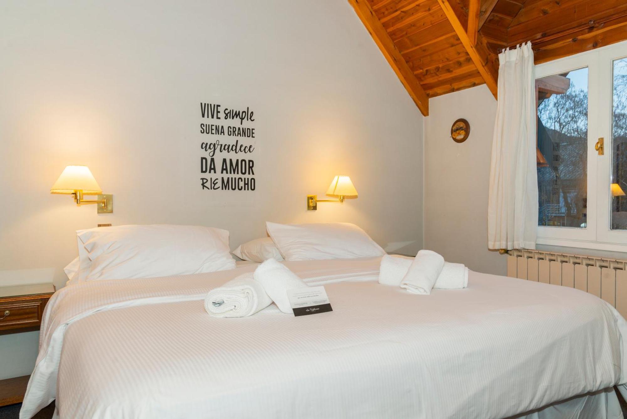 Hosteria Las Walkirias San Martín de los Andes Dış mekan fotoğraf