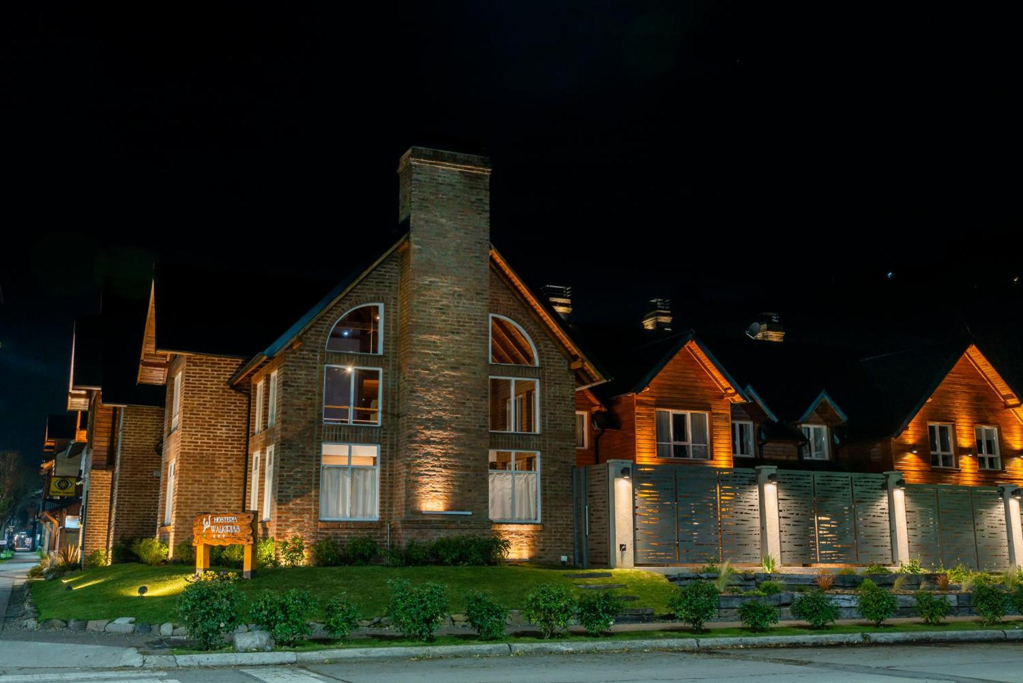 Hosteria Las Walkirias San Martín de los Andes Dış mekan fotoğraf