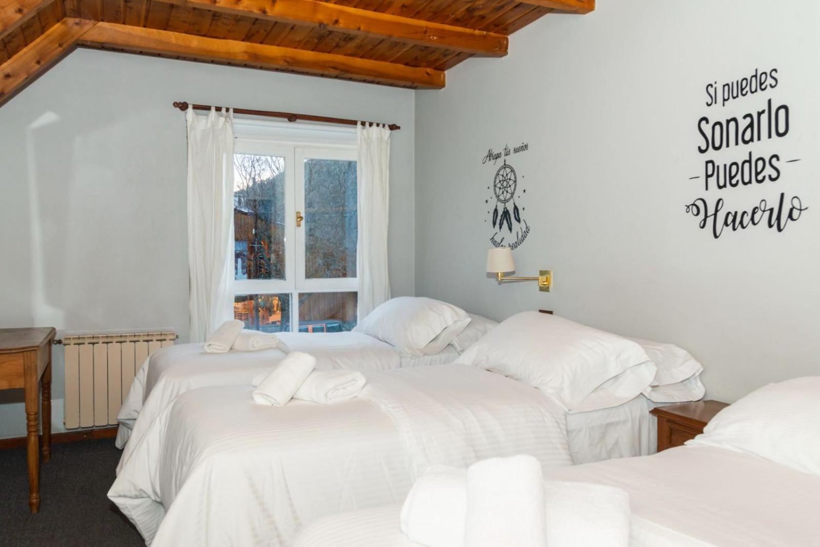 Hosteria Las Walkirias San Martín de los Andes Dış mekan fotoğraf