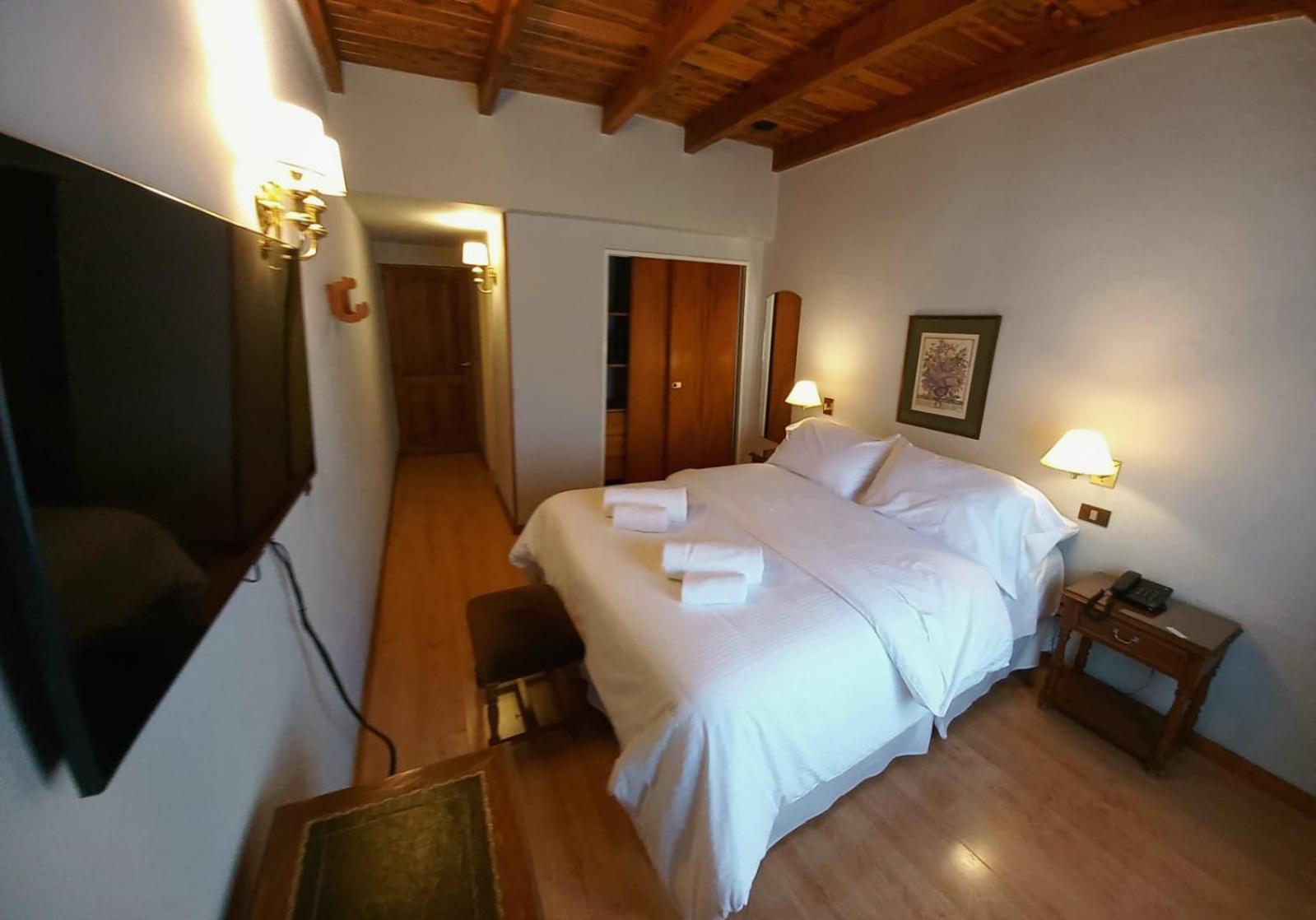Hosteria Las Walkirias San Martín de los Andes Dış mekan fotoğraf