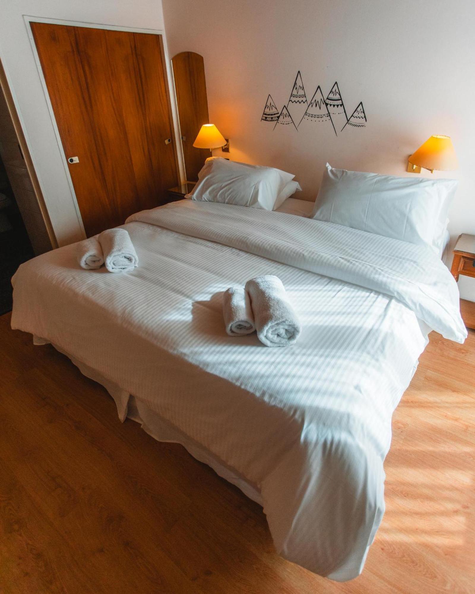 Hosteria Las Walkirias San Martín de los Andes Dış mekan fotoğraf